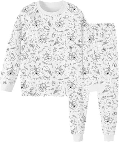 Color & Create Kids DIY Pajamas