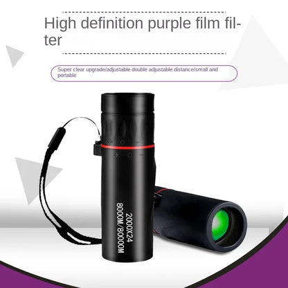 HawkEye HD Mini Monocular Telescope