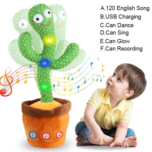 Dancing Cactus Talking Toy
