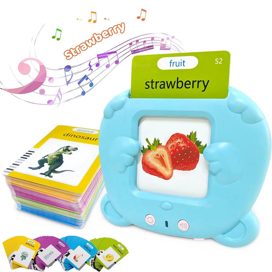Interactive Toddler Talking Flashcards