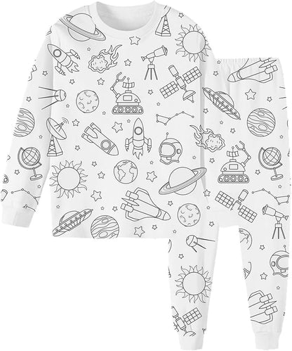 Color & Create Kids DIY Pajamas