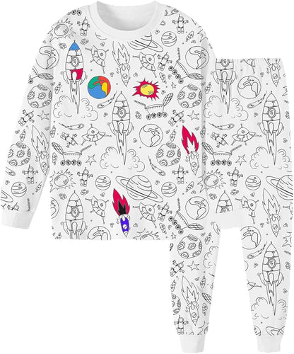 Color & Create Kids DIY Pajamas